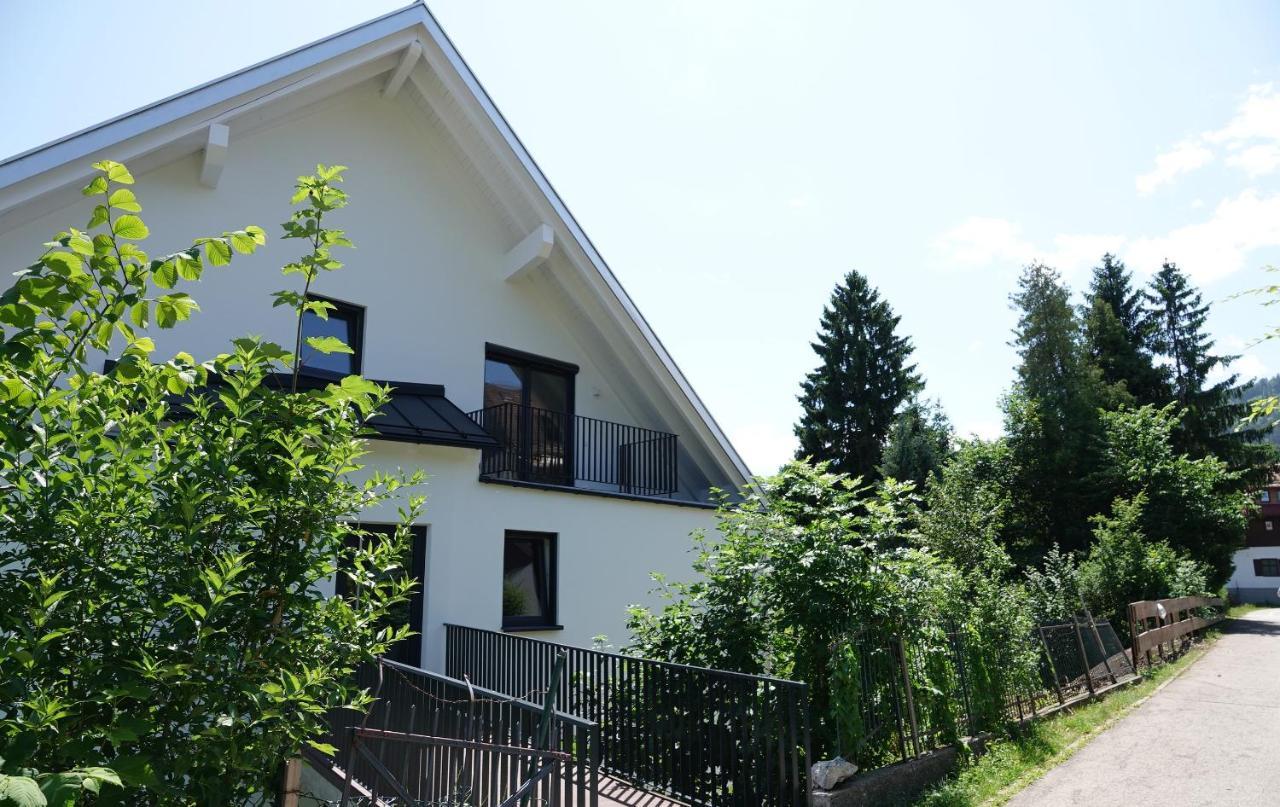 Ferienwohnung Amalie ฟุสเซ่น ภายนอก รูปภาพ