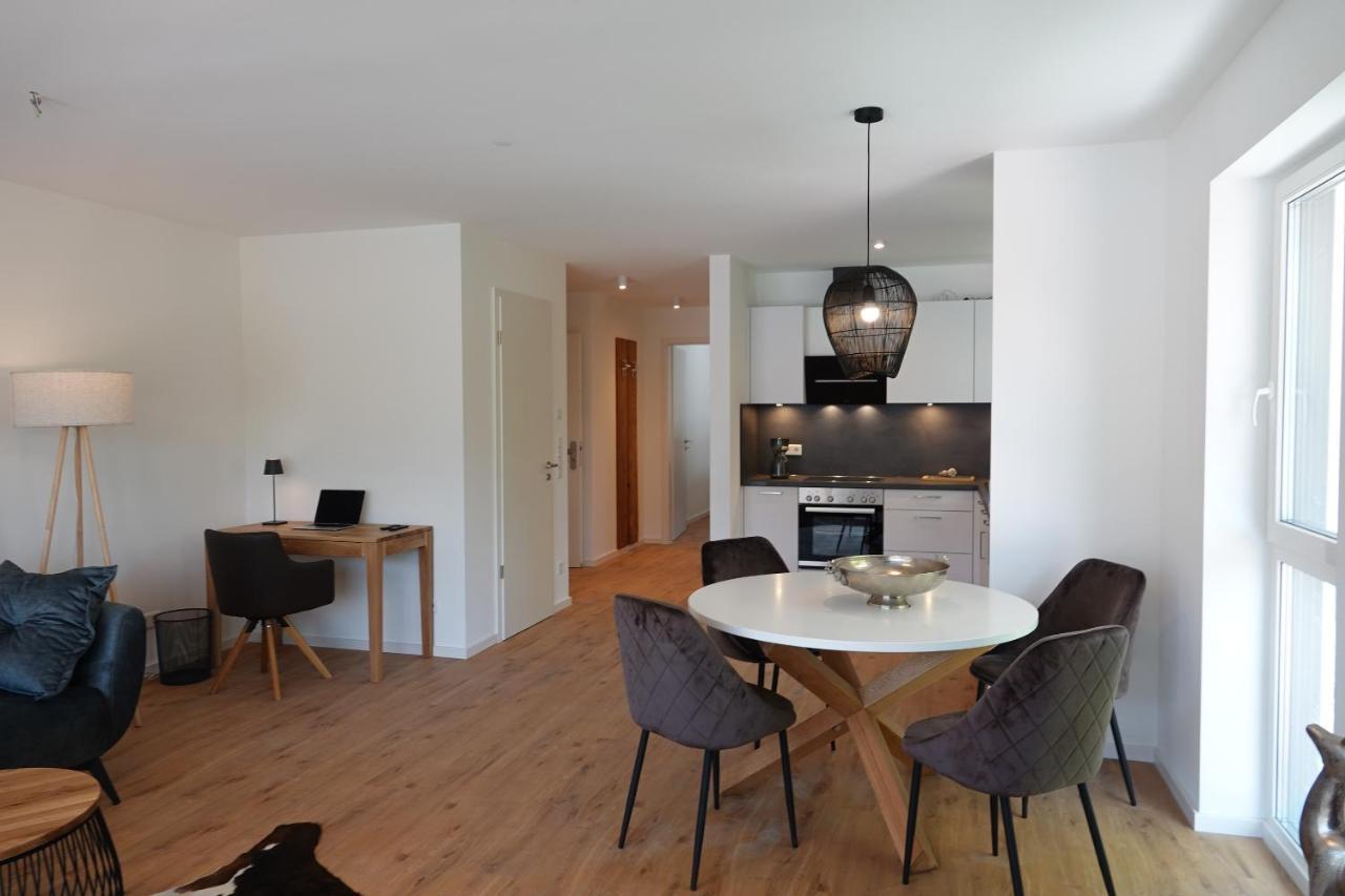 Ferienwohnung Amalie ฟุสเซ่น ภายนอก รูปภาพ