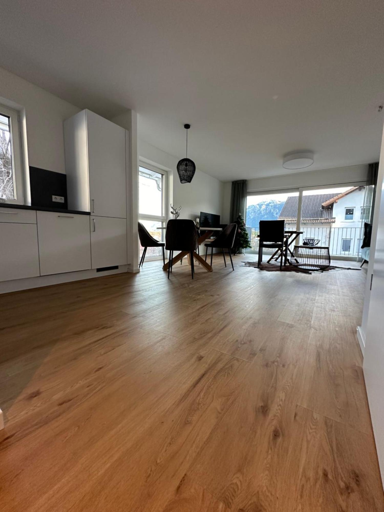 Ferienwohnung Amalie ฟุสเซ่น ภายนอก รูปภาพ