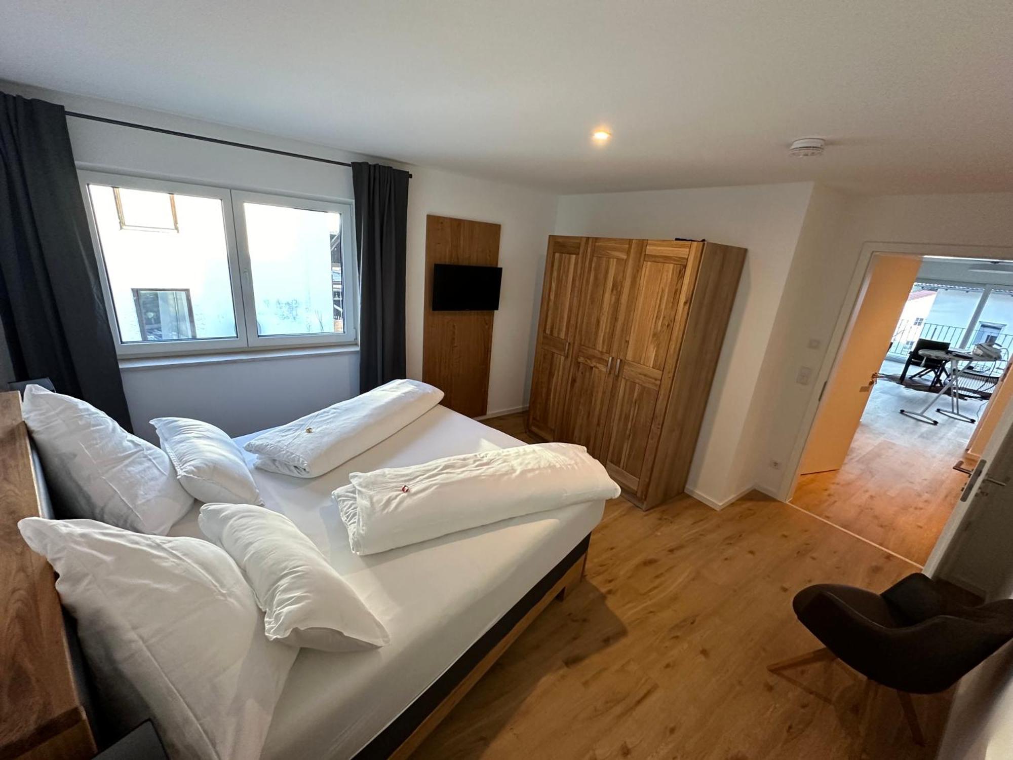 Ferienwohnung Amalie ฟุสเซ่น ภายนอก รูปภาพ