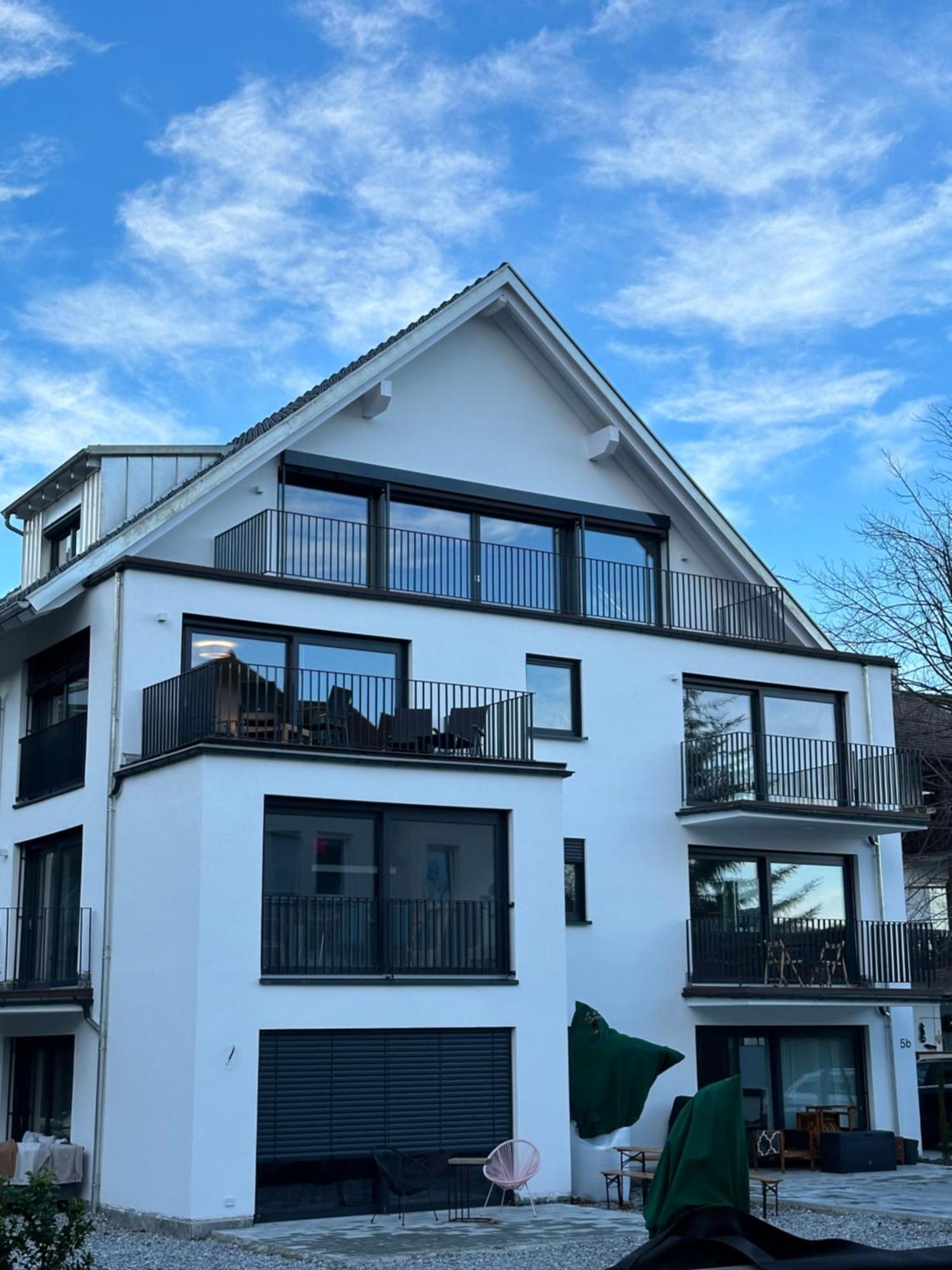 Ferienwohnung Amalie ฟุสเซ่น ภายนอก รูปภาพ