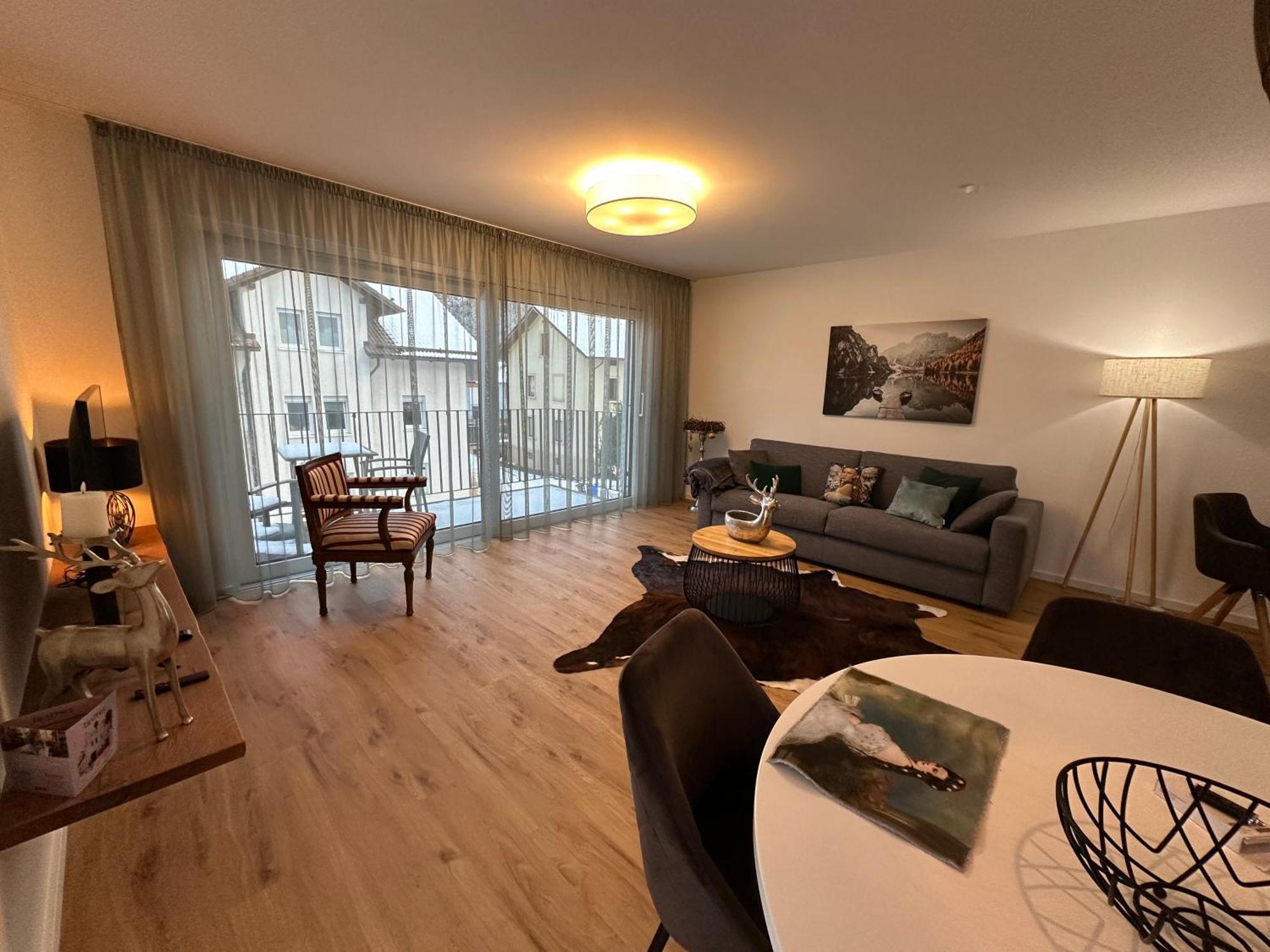 Ferienwohnung Amalie ฟุสเซ่น ภายนอก รูปภาพ