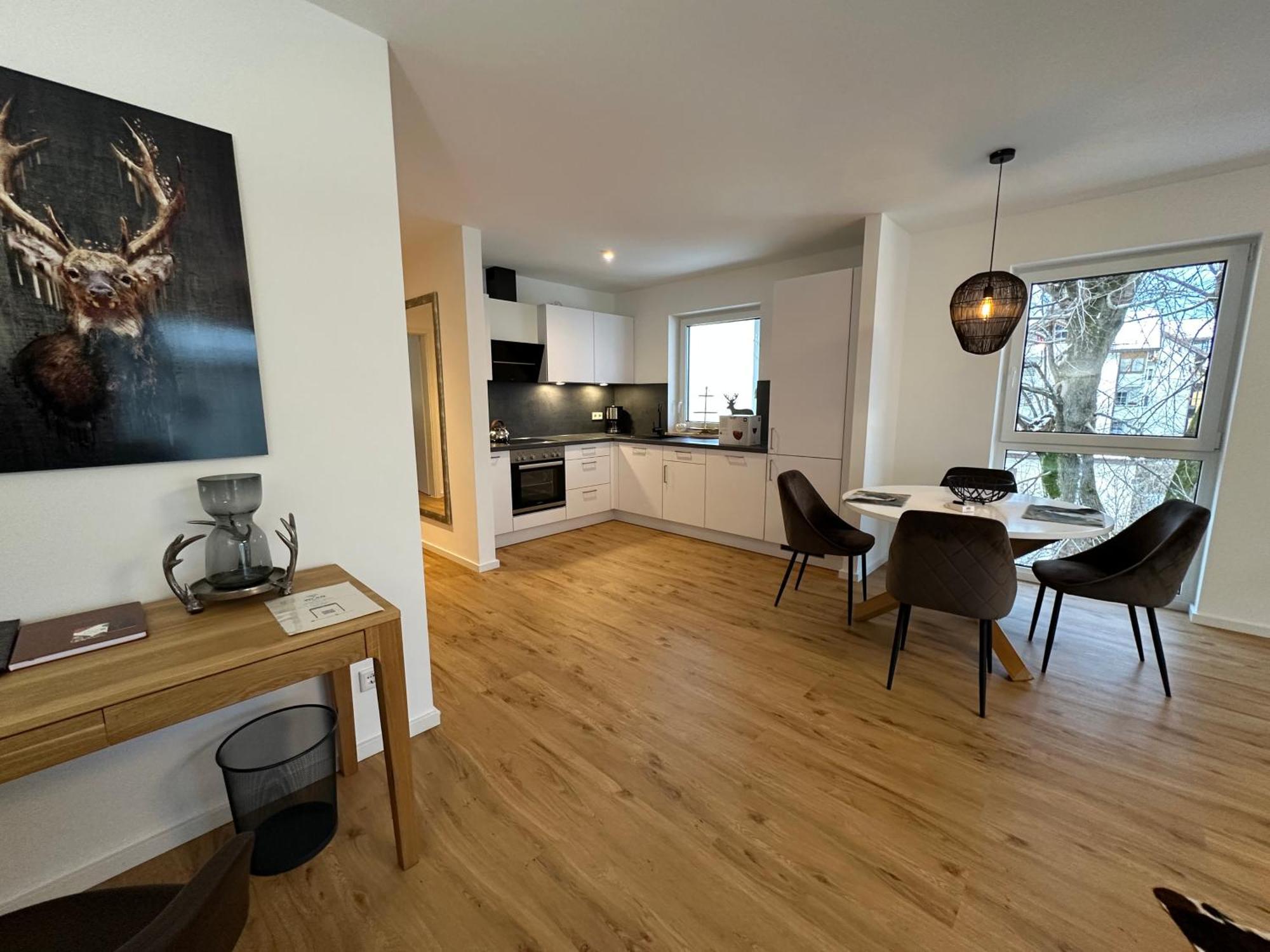 Ferienwohnung Amalie ฟุสเซ่น ภายนอก รูปภาพ